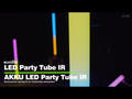 EUROLITE AKKU LED Party-putki IR