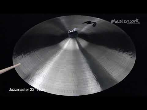 Masterwork Jazz Master 22" Ride-symbaalit