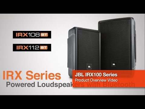JBL IRX 108 BT - Aktiivinen PA Kaiutin
