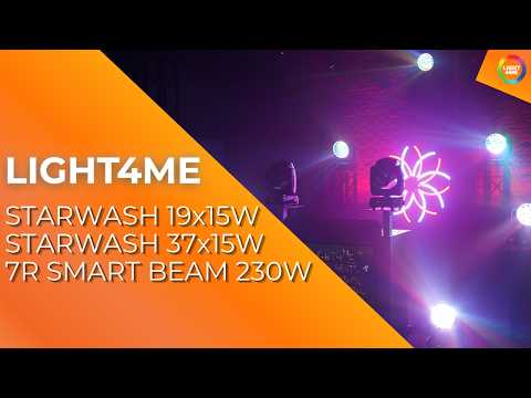 Light4Me 7R Smart Beam 230W Liikkuvat päät