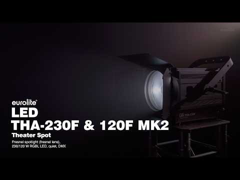 EUROLITE LED THA-230F teatteri-spot