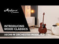 Applause E-Acoustic Kitarat Wood Classics AEO96-M Orchestra Model Electro - Natural Matt (AEO96-M)