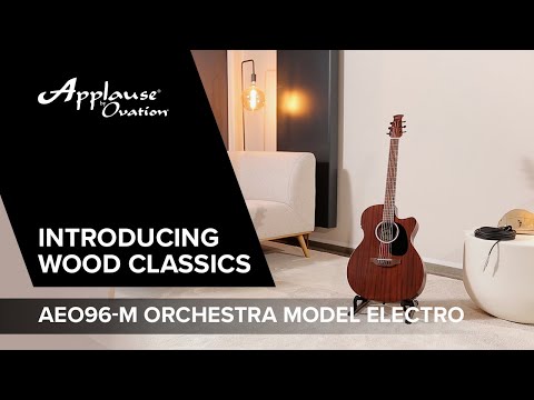 Applause E-Acoustic Kitarat Wood Classics AEO96-M Orchestra Model Electro - Natural Matt (AEO96-M)