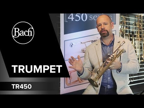 Bach Bb-trompetti TR450 - TR450