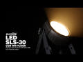 EUROLITE LED SLS-30 COB WW Lattia