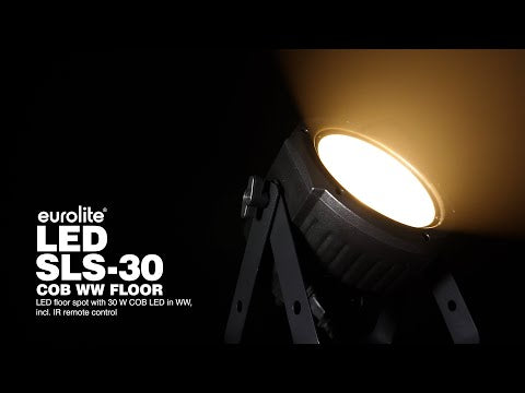 EUROLITE LED SLS-30 COB WW Lattia