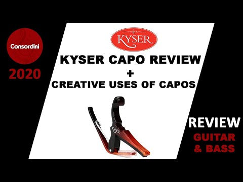 Kyser KG6B Western Capo