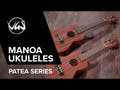 GEWA Concert Ukulelet Manoa P-CO - Concert (Sapelli matt)