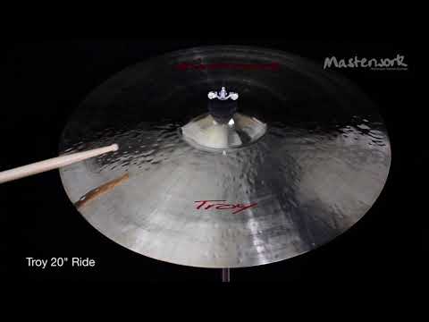 Masterwork Troy 20" Ride-symbaalit