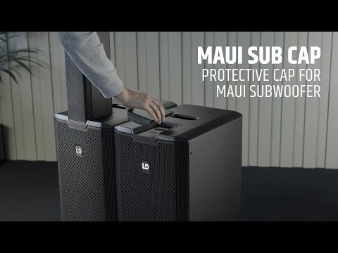 LD Systems MAUI 28 G3 SUB W - aktiivinen 12" subwoofer MAUI 28 G3:lle, hvid