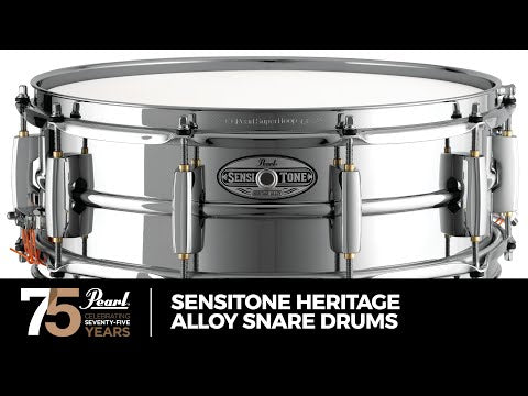 Pearl SensiTone 14x6,5" Teräs Pikkurumpu