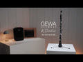 GEWA Bb-klarinetti KS10E K. Sandner - KS10E