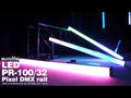 EUROLITE LED PR-100/32 Pixel DMX kisko bk