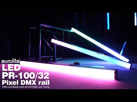 EUROLITE LED PR-100/32 Pixel DMX kisko bk