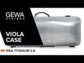 GEWA alttoviulu case Idea 2.8