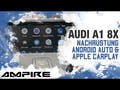 Android Auto- ja CarPlay-adapteri Audi A1 (8X), Q3 (8U)