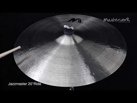 Masterwork Jazz Master 20" Ride-symbaalit