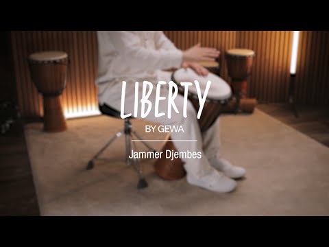 GEWA Djembé Liberty -sarja - 8"