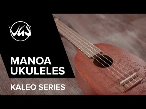 GEWA Tenor Ukulelet Manoa Kaleo - E-A Tenor (Sapelli matt)