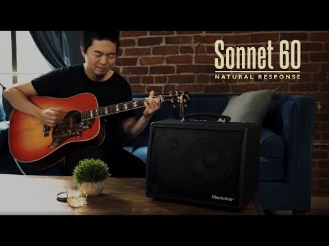 Blackstar Sonnet 60 akustinen kitaravahvistin (Blond)