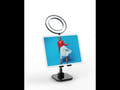 Digipower Success Mobile Holder w. 6" Ringlight -valaisin