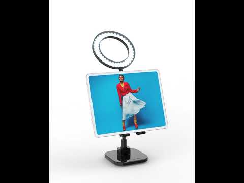 Digipower Success Mobile Holder w. 6" Ringlight -valaisin