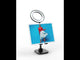 Digipower Success Mobile Holder w. 6" Ringlight -valaisin
