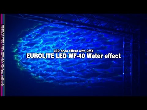 EUROLITE LED WF-40 -vesiefekti