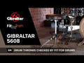 Gibraltar rummutistin 5000 Series - 5608