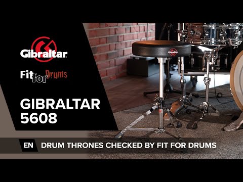 Gibraltar Drum Throne 5000 Series - 5608