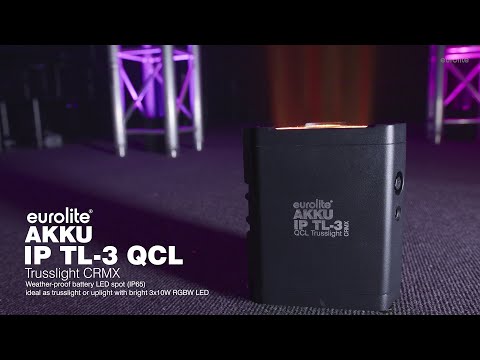 EUROLITE AKKU IP TL-3 QCL trussvalaisin CRMX