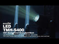 EUROLITE LED TMH-S400 CMY Liikkuvat päät Beam/Spot/Wash