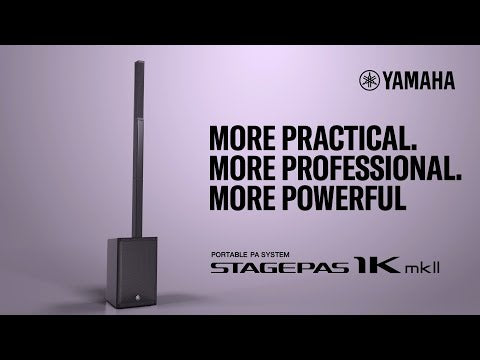 Yamaha Stagepas 1K MKII - PA-kaiutinjärjestelmä