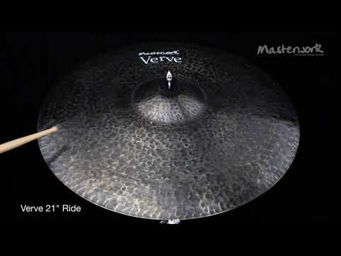 Masterwork Verve 21" Ride-symbaalit