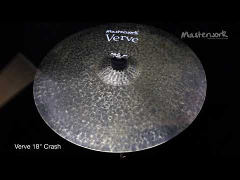 Masterwork Verve 18" Crash