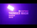 Cameo THUNDER® WASH 600 W - 3-in-1 strobe-, blinder- og wash-lys 648 x 0,2 W hvidt lys