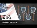 Adamas E-Acoustic Kitarat 2087GT Deep Contour Cutaway - Reverse Blue Burst (2087GT-8-G)