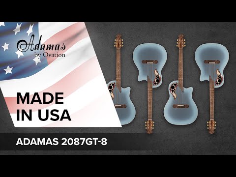 Adamas E-Acoustic Kitarat 2087GT Deep Contour Cutaway - Reverse Blue Burst (2087GT-8-G)