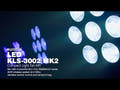 EUROLITE LED KLS-3002 MK2 Kompakti Light-setti AIR