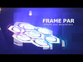 Light4Me FRAME PAR 7x12 LED RGBW -valotehoste