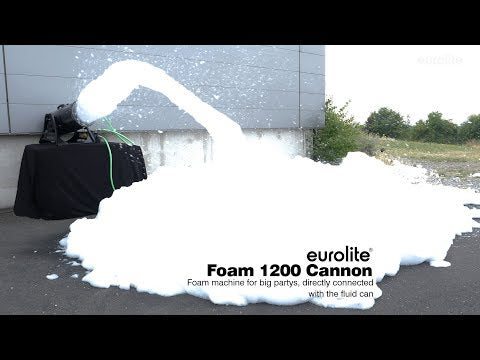EUROLITE Foam 1200 -tykki