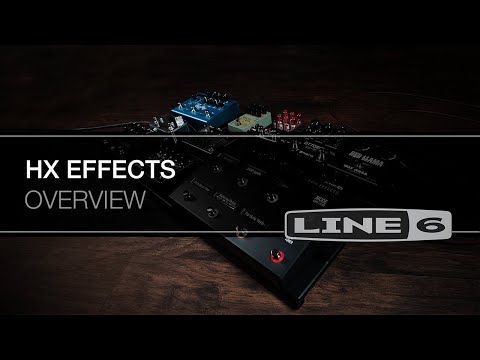 Line6 HX Effects Kitaran Multiefekti
