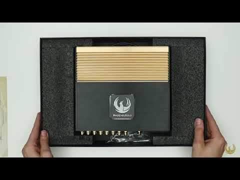 Phoenix Gold 12-kanavainen limited edition -vahvistin