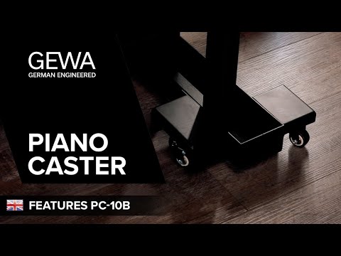 GEWA Piano Caster PC-10B - pari