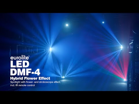 EUROLITE LED DMF-4 Hybrid-kukka Effect
