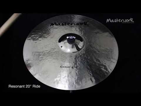Masterwork Resonant 20" Ride-symbaalit