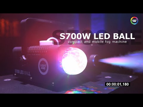 Light4Me S700 LED Ball Fog Machine