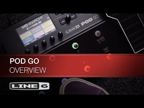Line6 Pod GO Kitarat Multiefekti