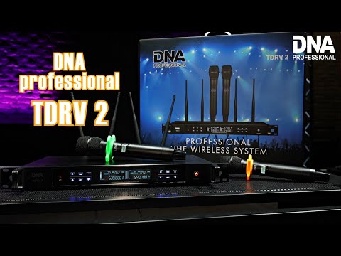 DNA TDRV 2 langaton mikrofoni 2x lähettäjä Dora