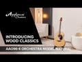 Applause Akustinen kitara Wood Classics AAO96-4 Orchestra Model Natural - Natural (AAO96-4)